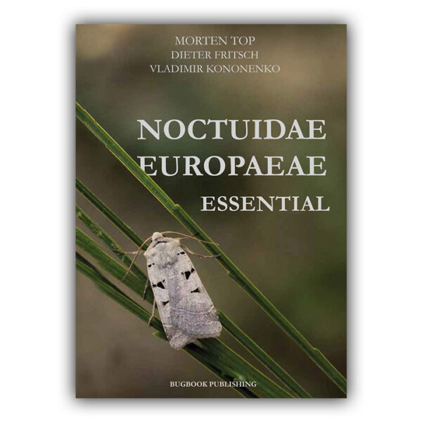 Noctuidae Europaeae Essential af Morten Top m.fl. Bogens forside.