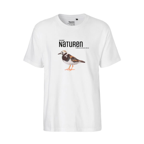 Magasinet Naturen T-shirt med motiv: Stenvender